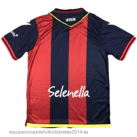 Nuevo Tailandia 1ª Camiseta Bologna 24/25 Rojo Baratas